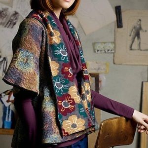 Anthropologie - RARE🦄 Moth Impressionist Cardigan
